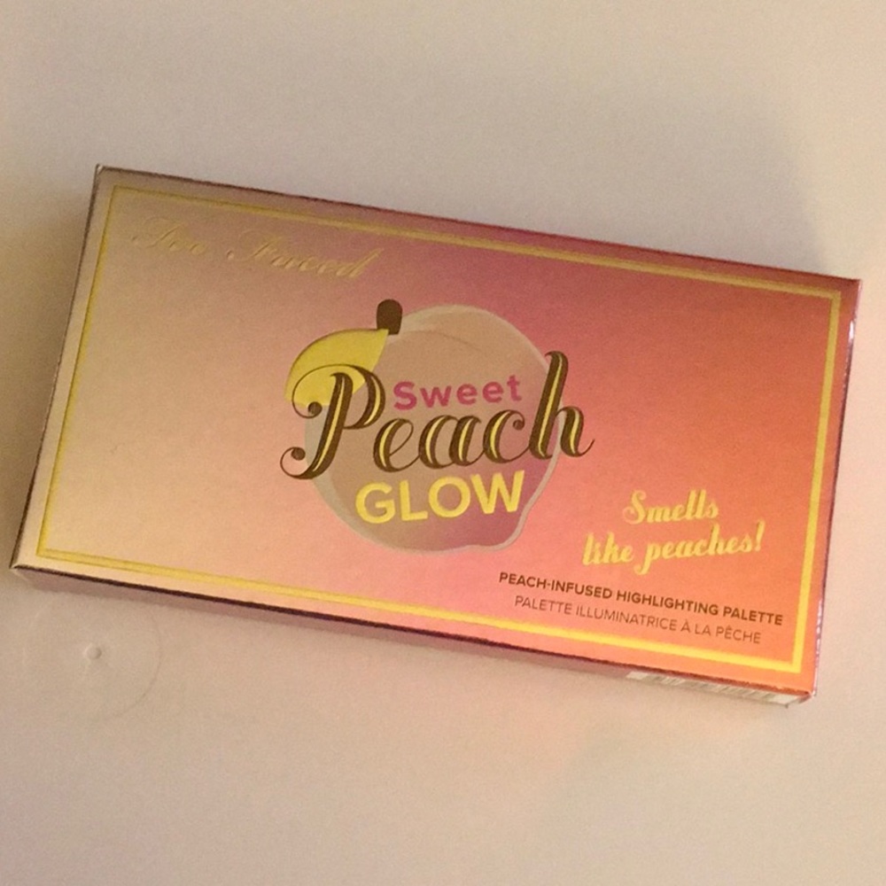 NIB Too Faced Sweet Peach Glow